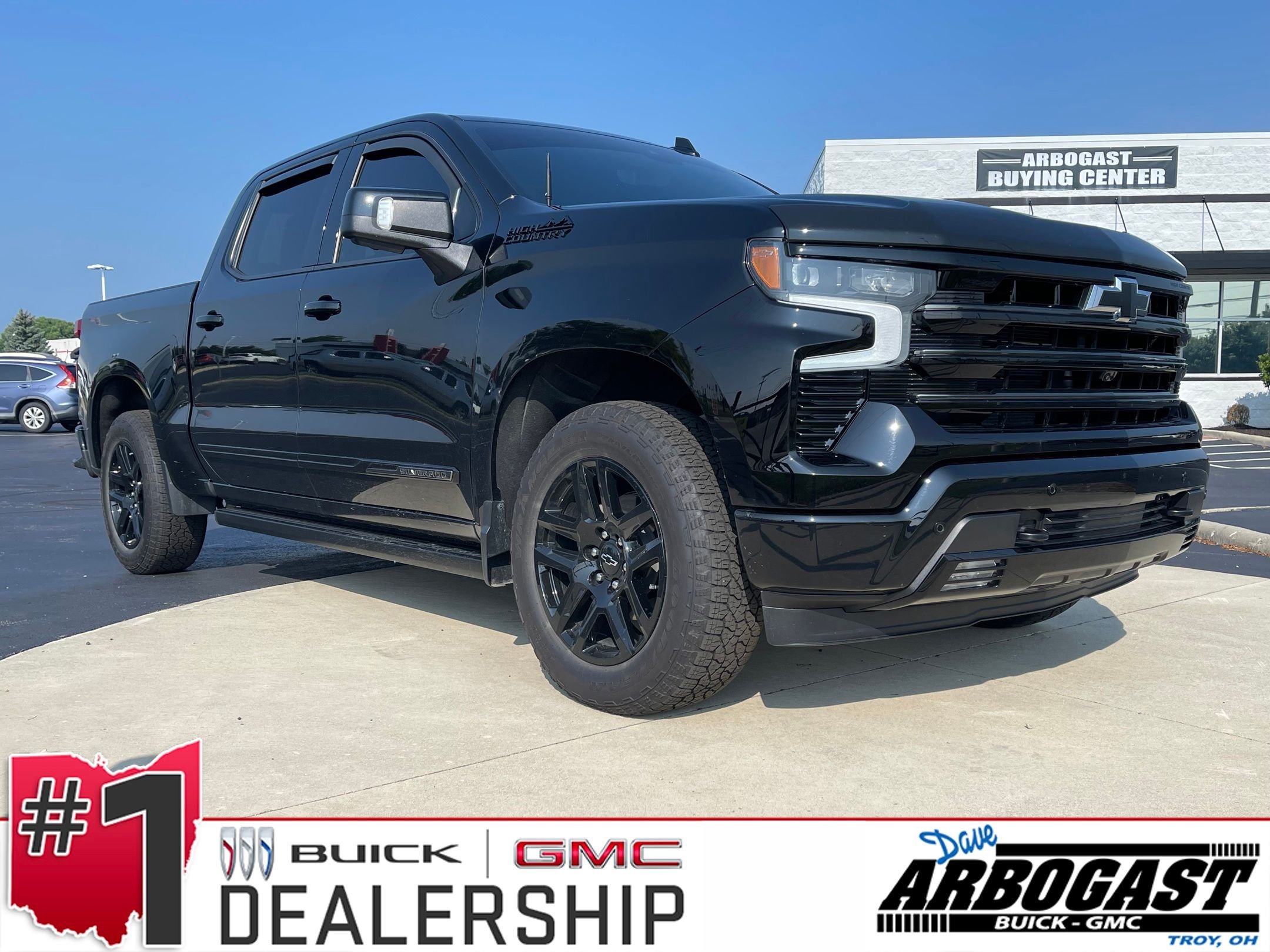 Used 2024 Black Chevrolet High Country image 1