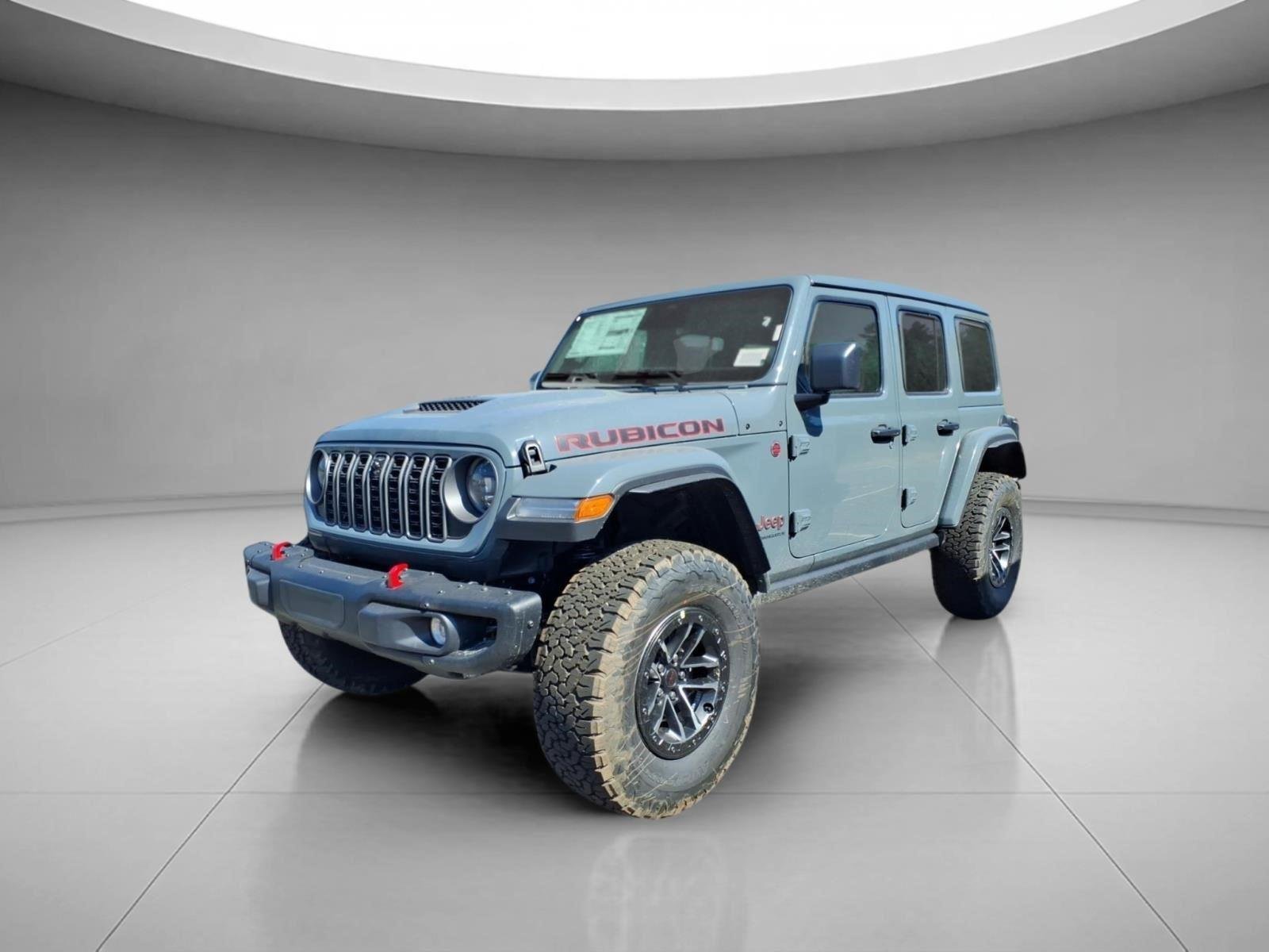 New 2026 Anvil Clear-Coat Exterior Paint Jeep Rubicon X image 1