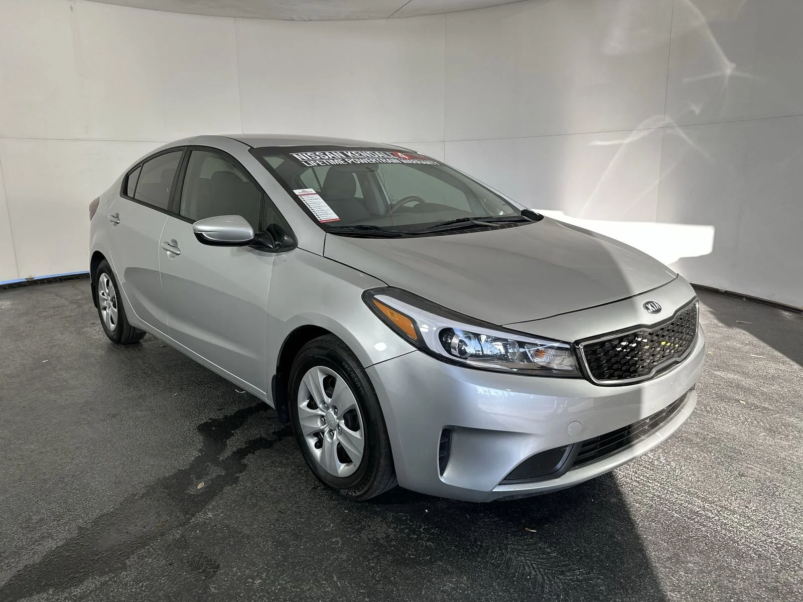 Used 2017 Kia Forte LX with VIN 3KPFK4A77HE118430 for sale in Palmetto Bay, FL