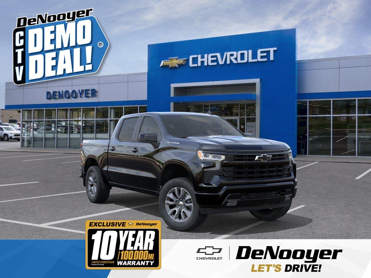 2026 Chevrolet Silverado 1500 RST - Photo 1