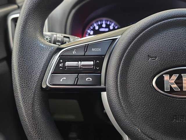 Used 2020 Hyper Red Kia LX image 16