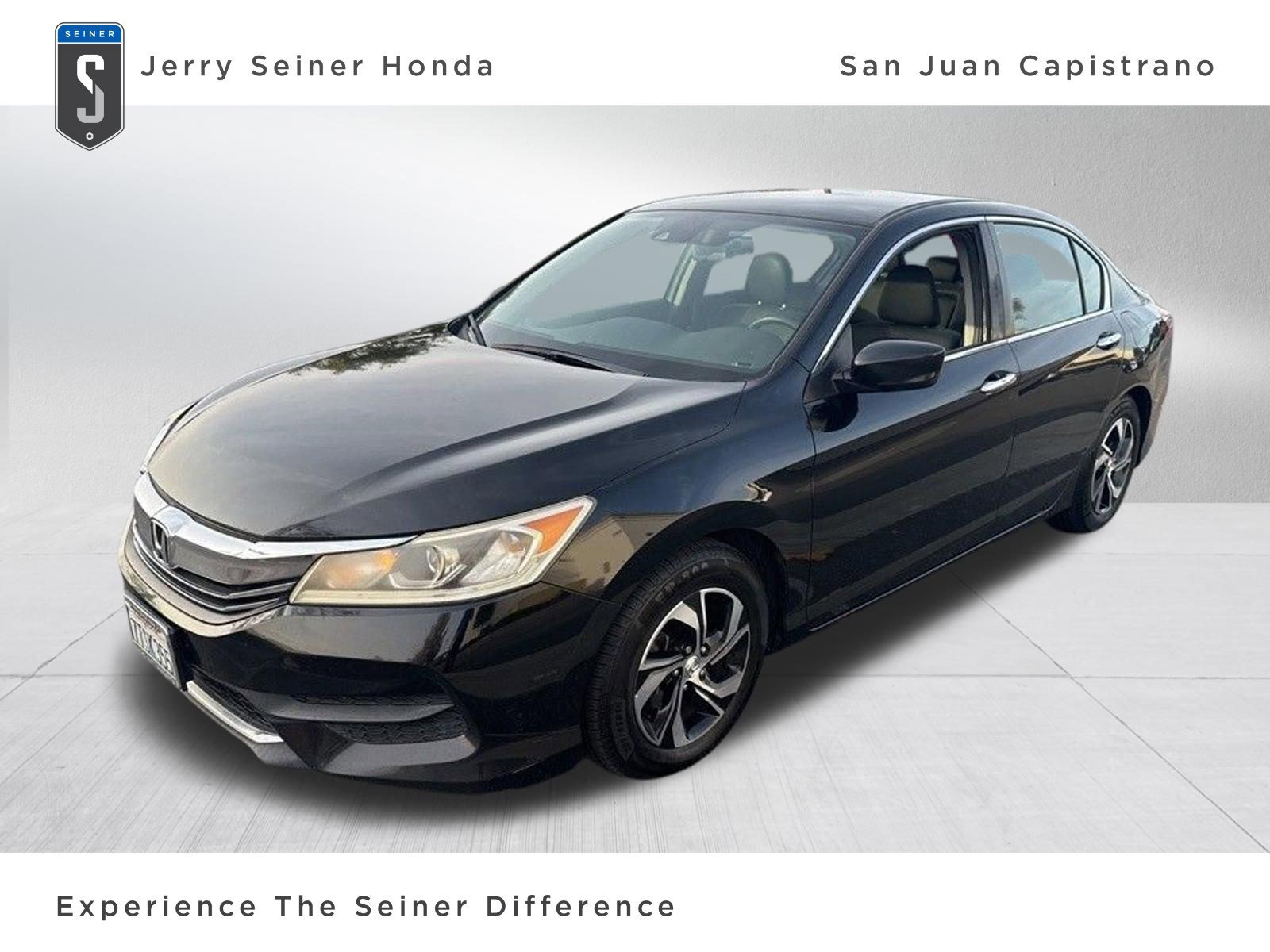 2016 Honda Accord LX CVT w/Honda Sensing's photo