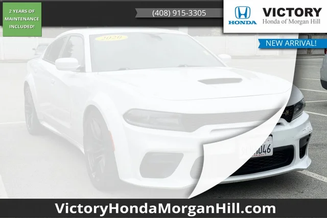 2020 Dodge Charger R/T Scat Pack Widebody