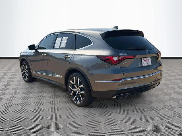 Used 2023 Gray Acura Technology image 5
