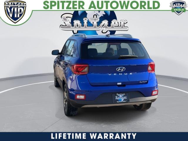 New 2026 Blue Hyundai SEL image 7