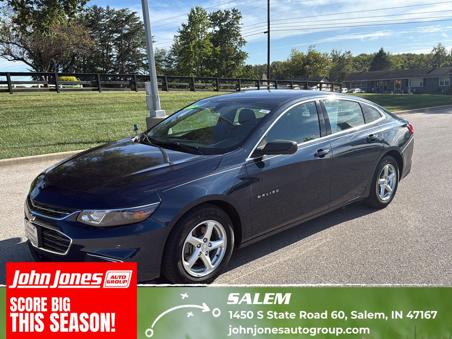 2017 Chevrolet Malibu 1LS
