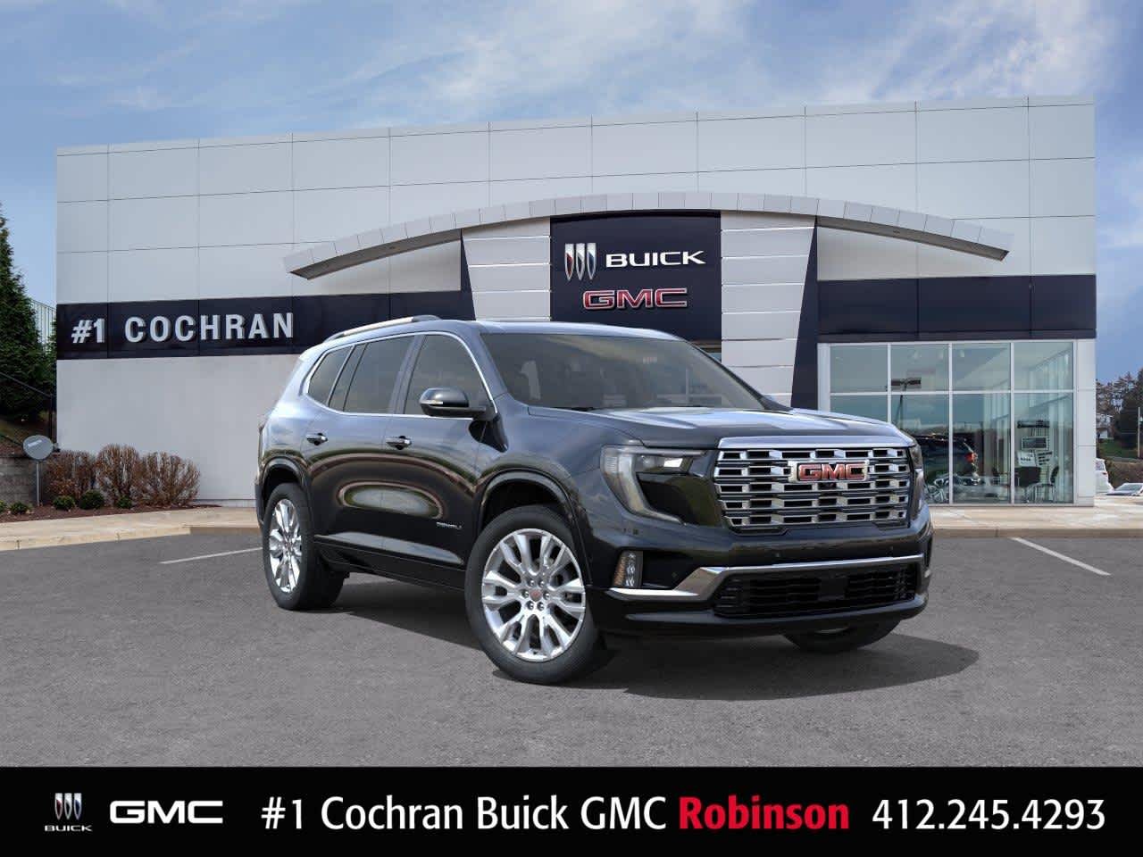 New 2026 Ebony Twilight Metallic GMC Denali image 1