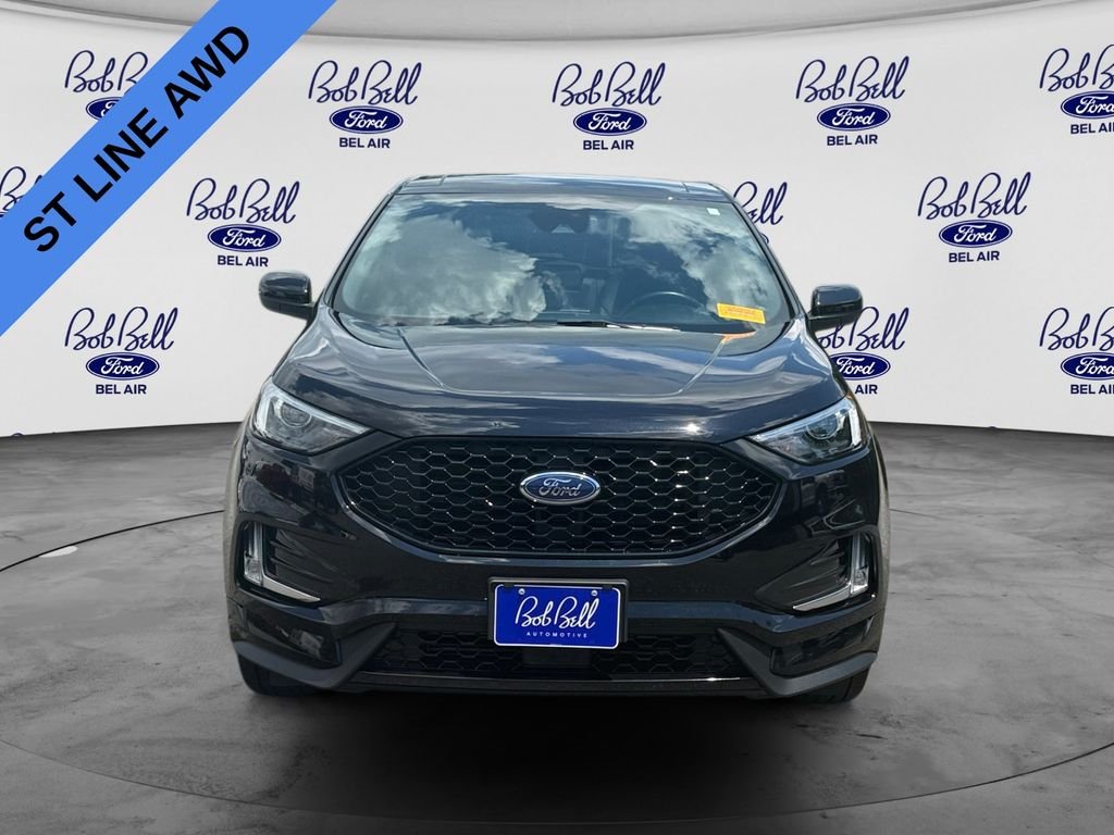 Used 2022 Black Ford ST Line image 2