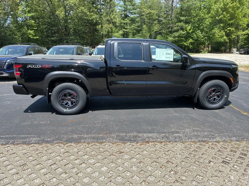 New 2026 Super Black Nissan Crew Cab PRO-4X® Long Bed image 8