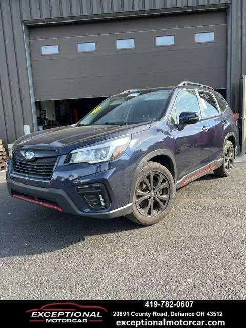 2020 Subaru Forester Sport's photo