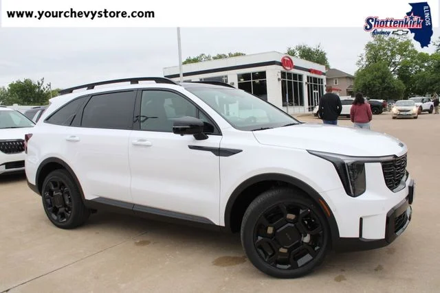 2026 Kia Sorento X-Line SX Prestige