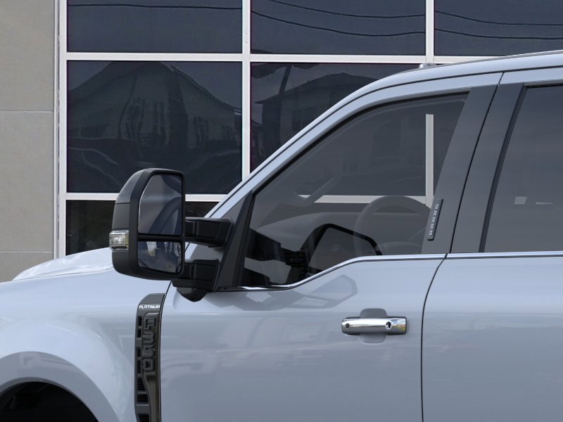 New 2026 Glacier Gray Metallic Tri-Coat Ford F-350® Platinum® image 20