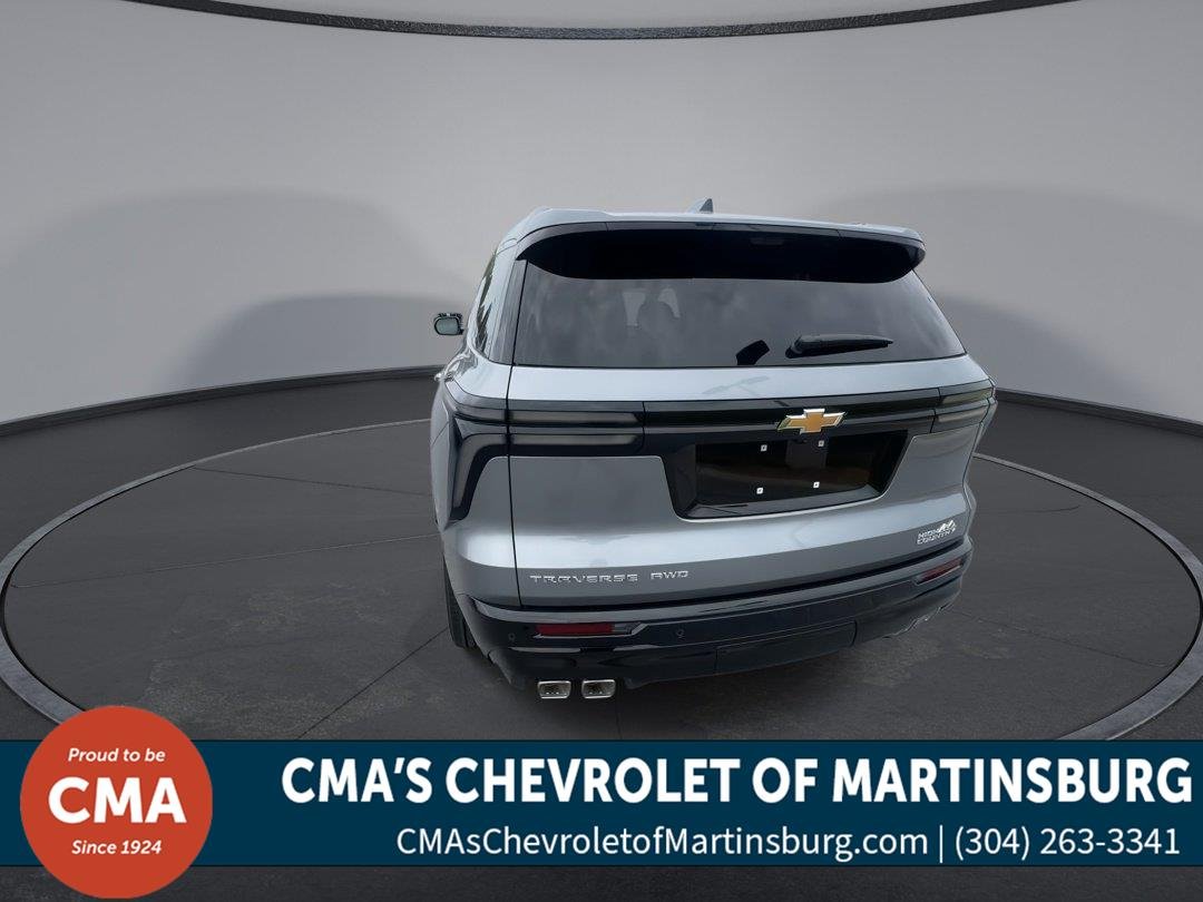 New 2026 Sterling Gray Metallic Chevrolet High Country image 7