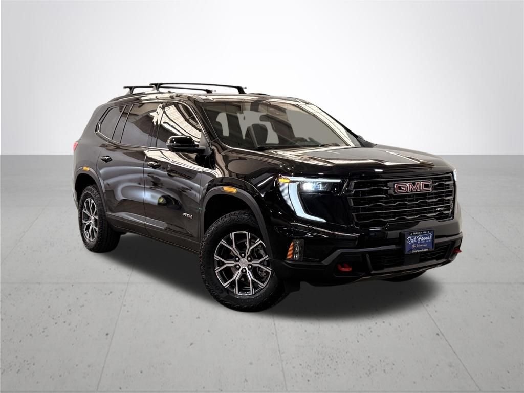 Used 2024 Black GMC AT4 image 7