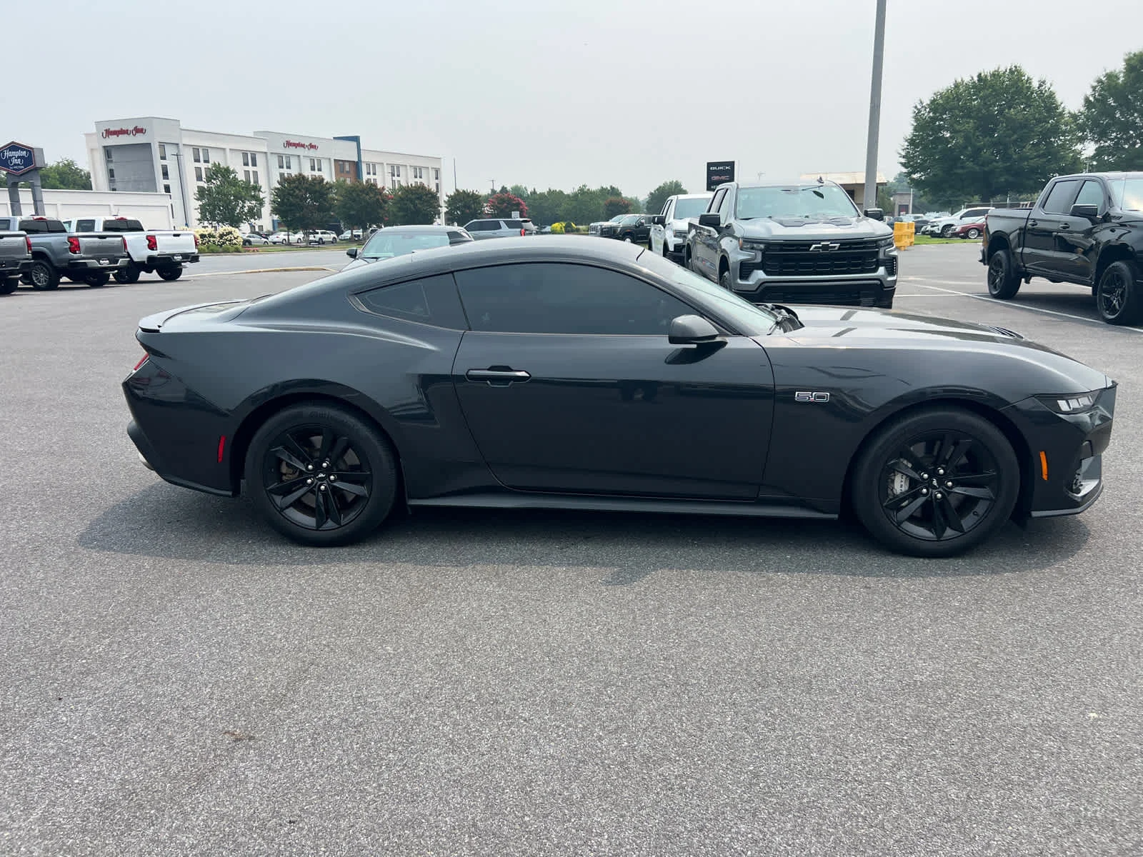 Certified Used 2024 Dark Matter Gray Ford GT image 4