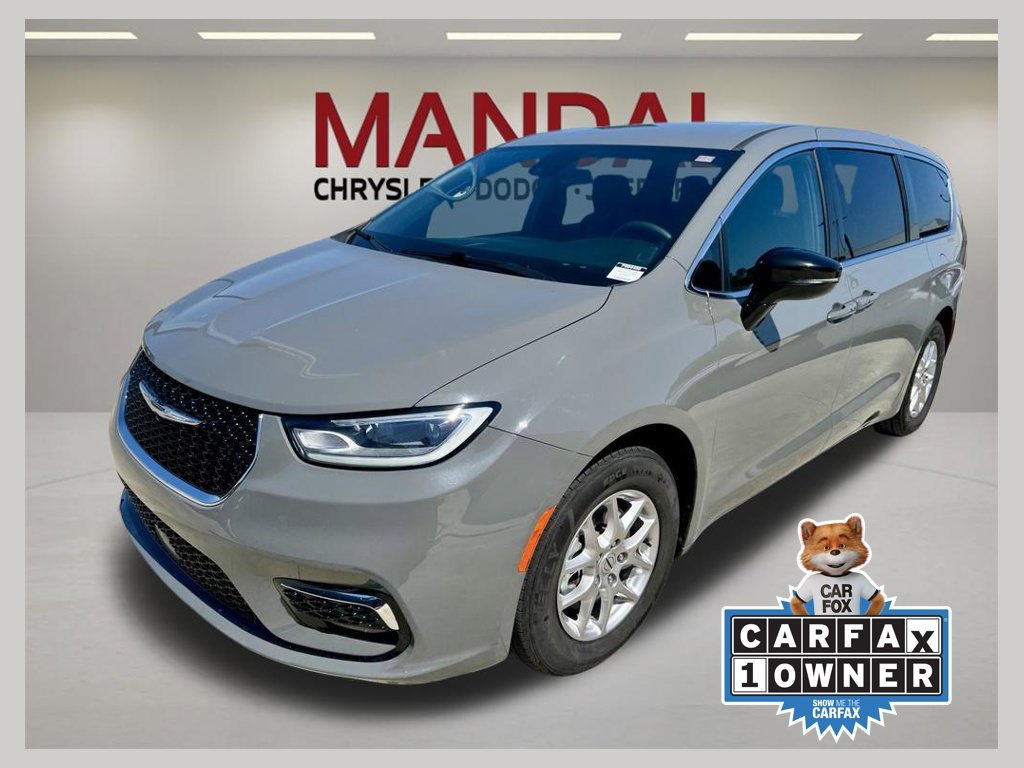 2025 Chrysler Pacifica