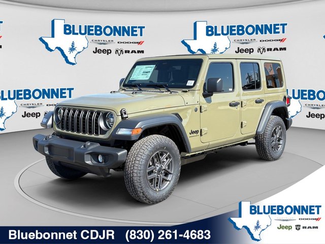 2027 Jeep Wrangler Sport S