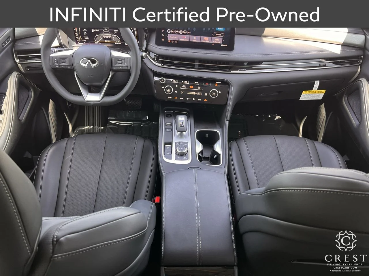 Certified Used 2026 Graphite Shadow INFINITI PURE image 11