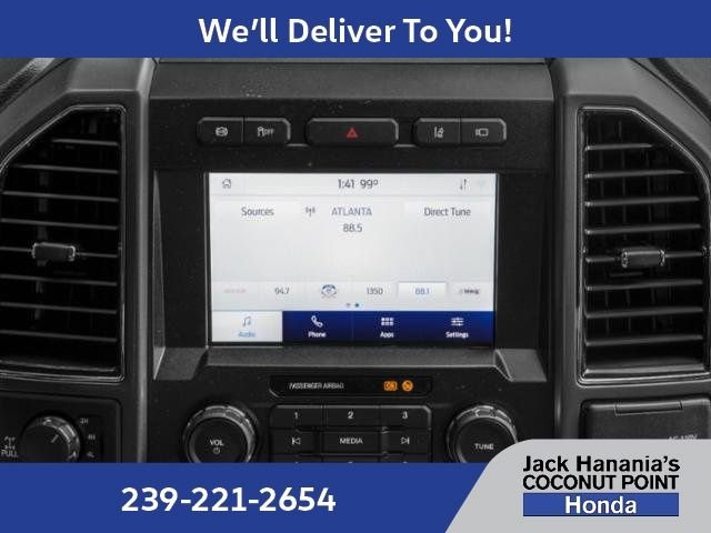 Used 2021 Blue Ford XLT image 10