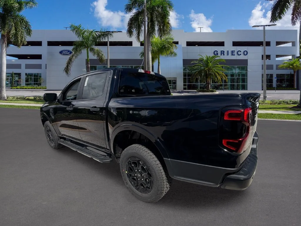 New 2026 Shadow Black Ford XLT image 5