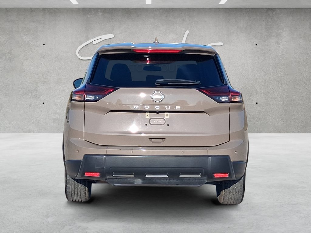 Certified Used 2025 Beige/tan Nissan SV image 15