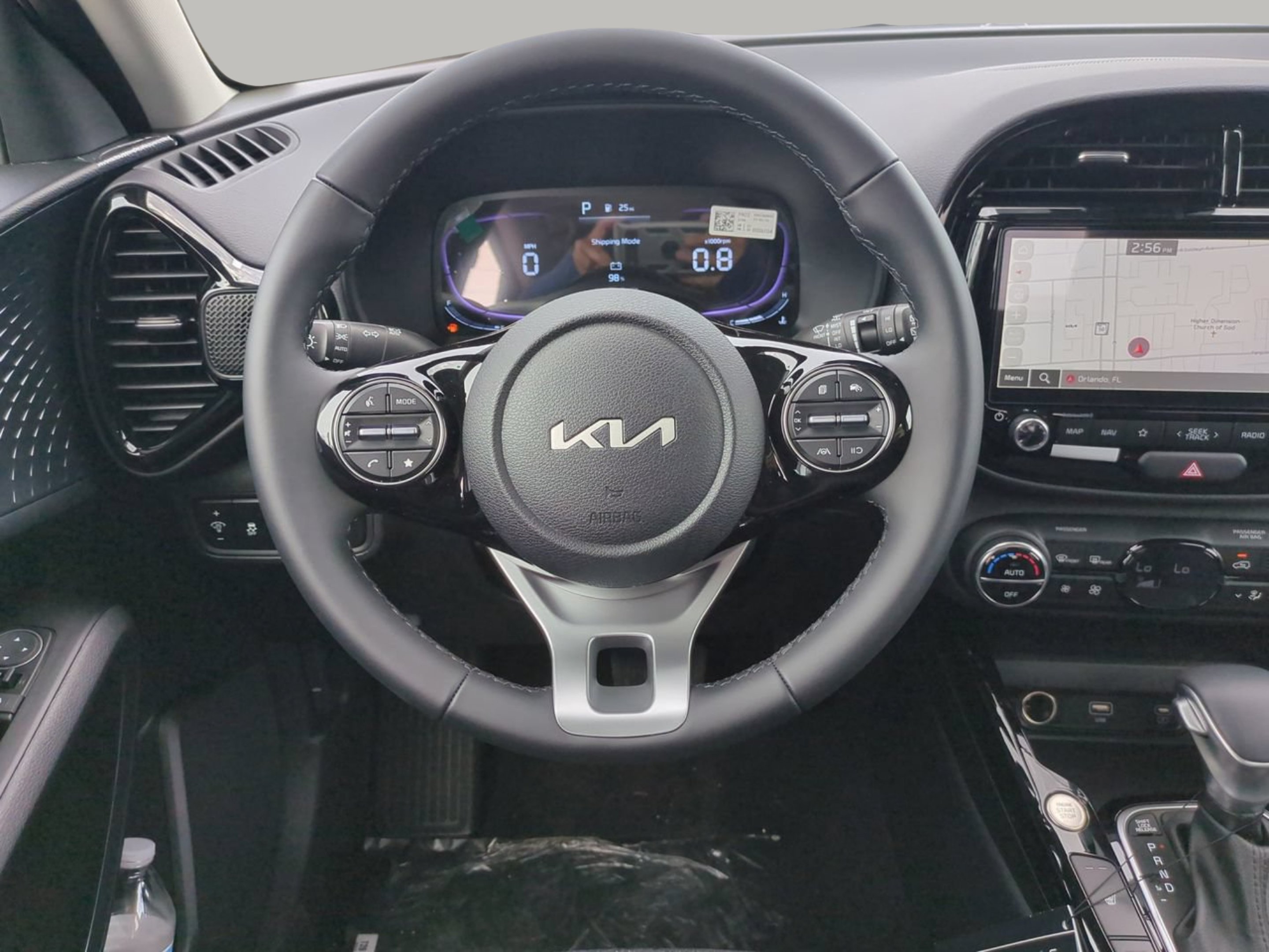 Certified Used 2025 Gravity Gray Kia EX image 18