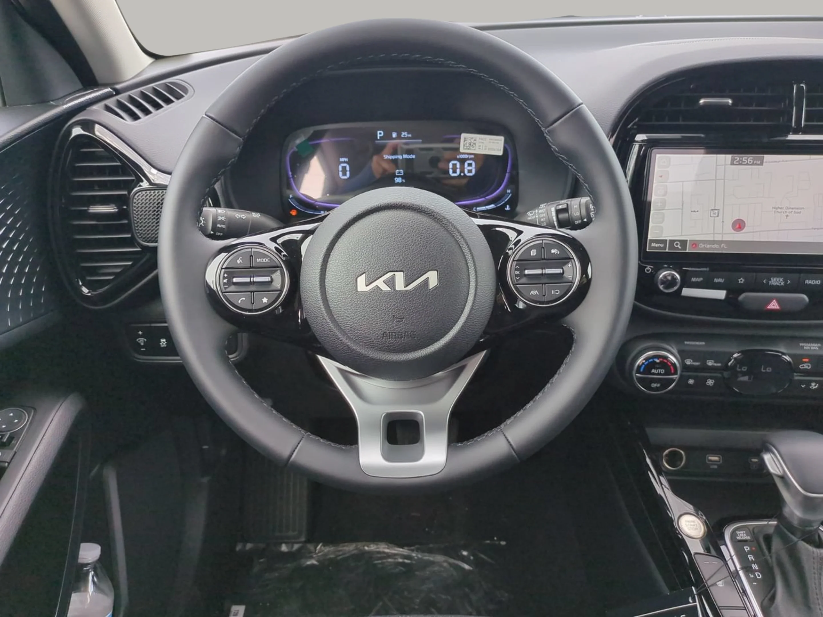 Certified Used 2025 Gravity Gray Kia EX image 18