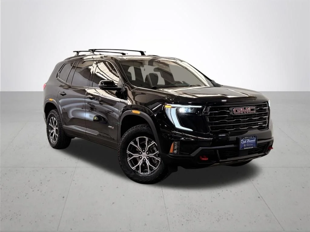 Used 2024 Black GMC AT4 image 7