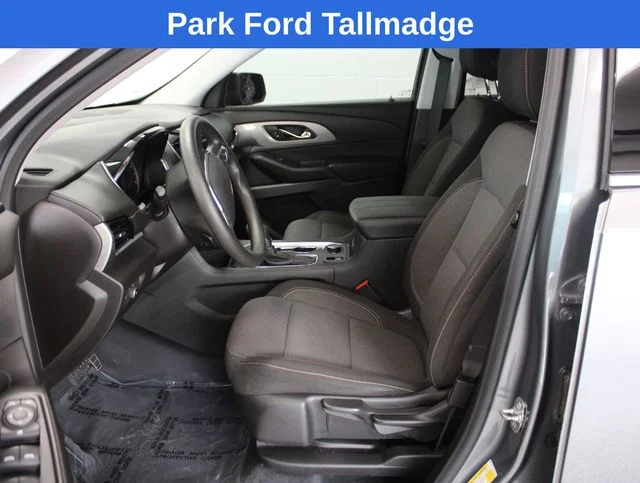 Used 2021 Satin Steel Metallic Chevrolet LS image 13