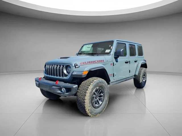 2026 Jeep Wrangler Rubicon X