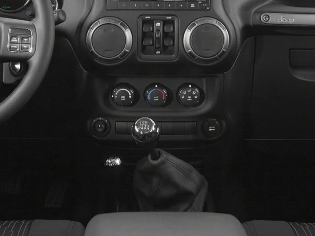 Used 2016 Black Jeep Unlimited Sport image 13