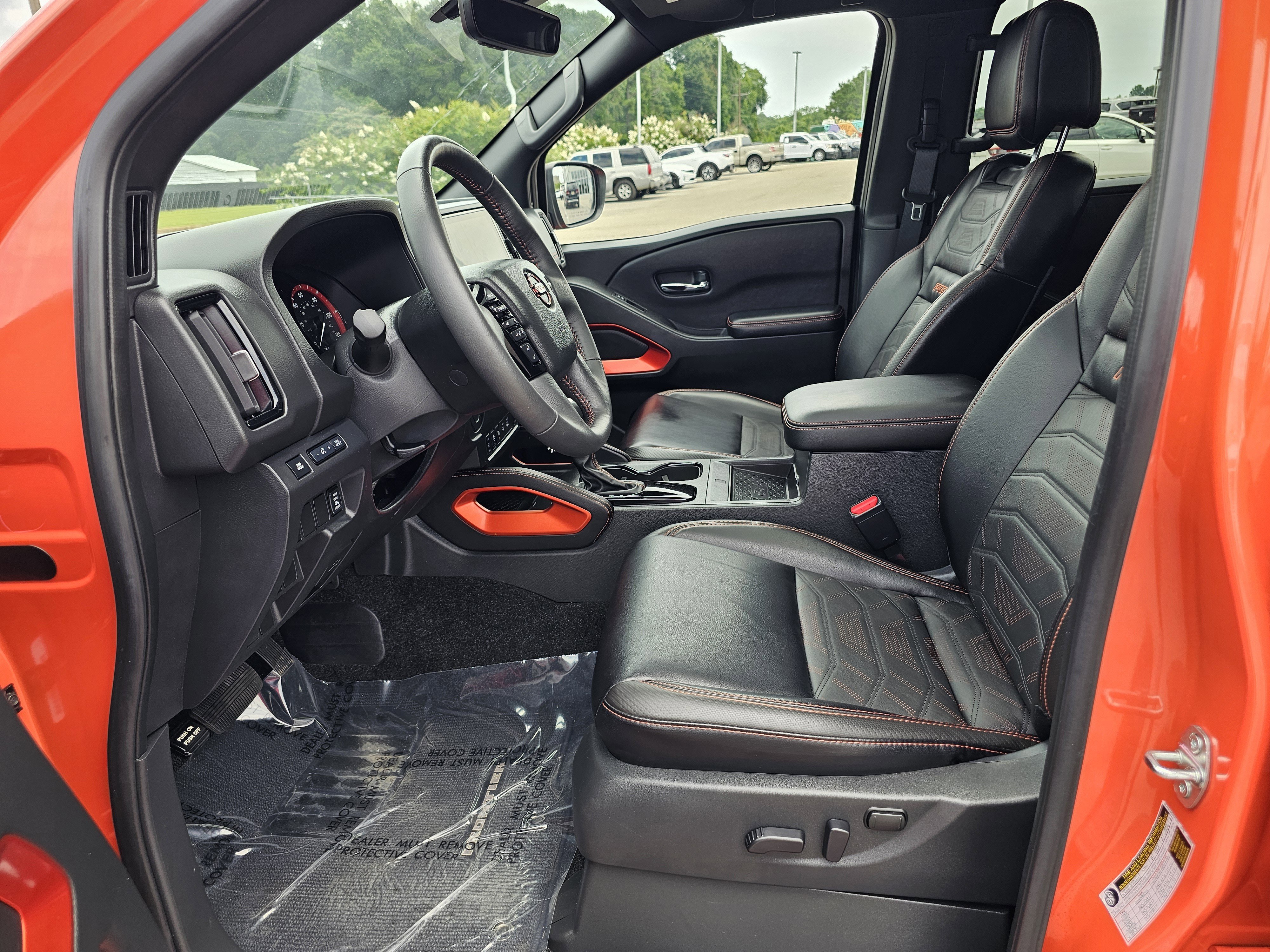 Used 2025 Afterburn Orange Nissan PRO-X image 17