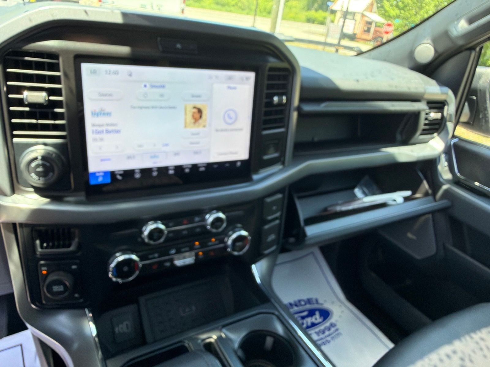 New 2026 Iconic Silver Metallic Ford XLT image 27