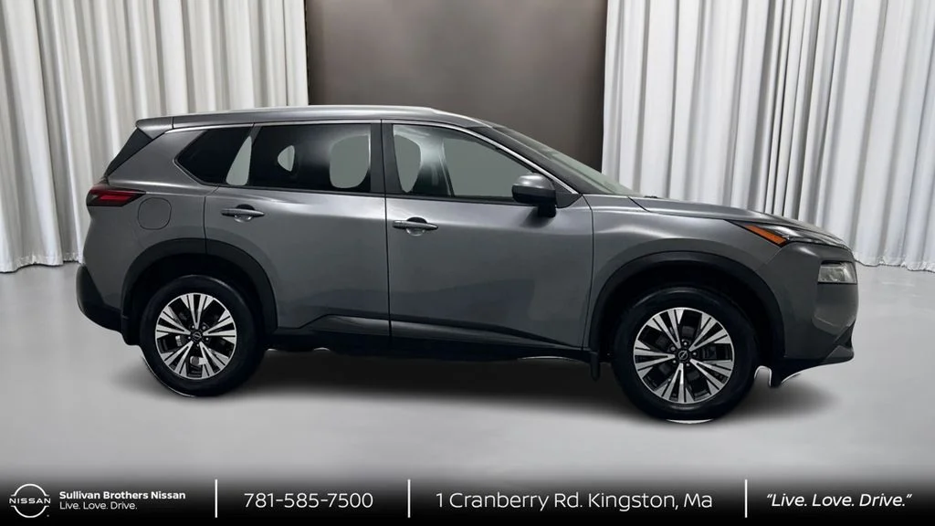 Certified Used 2023 Gray Nissan SV image 4