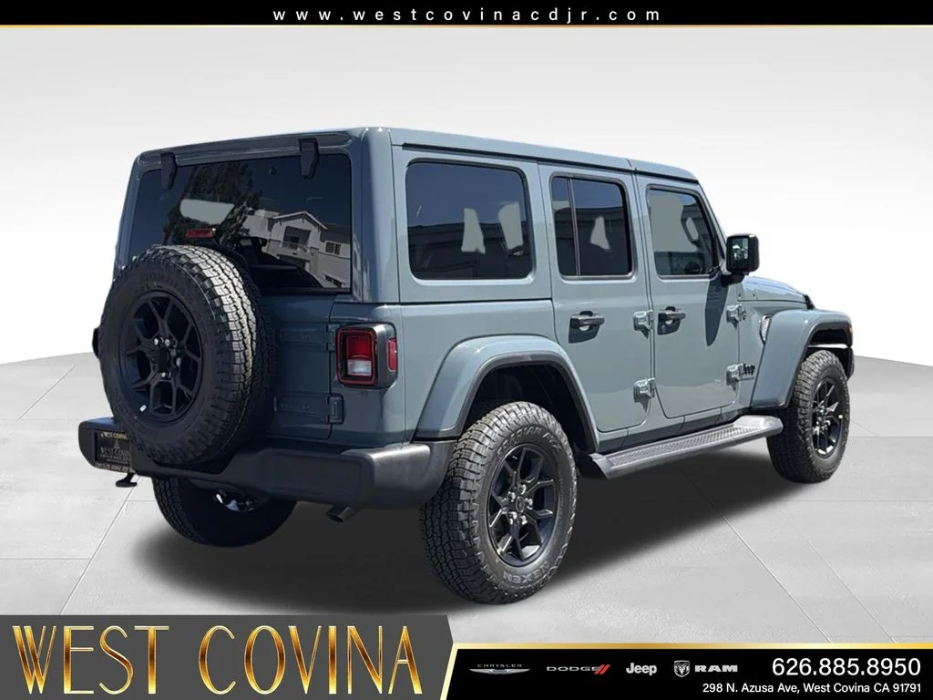 New 2026 Anvil Clearcoat Jeep  image 7