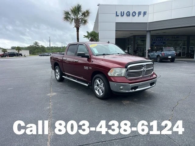 2016 RAM 1500 Big Horn 4x4 Crew Cab 5'7's photo