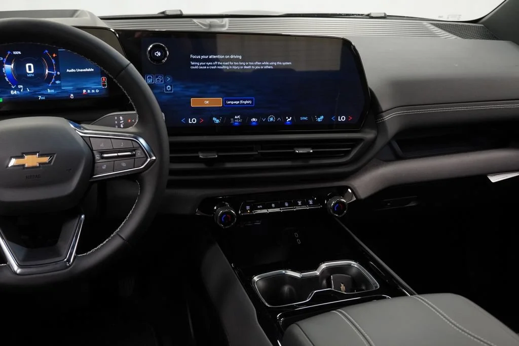 New 2026 Black Chevrolet LT - Extended Range image 13