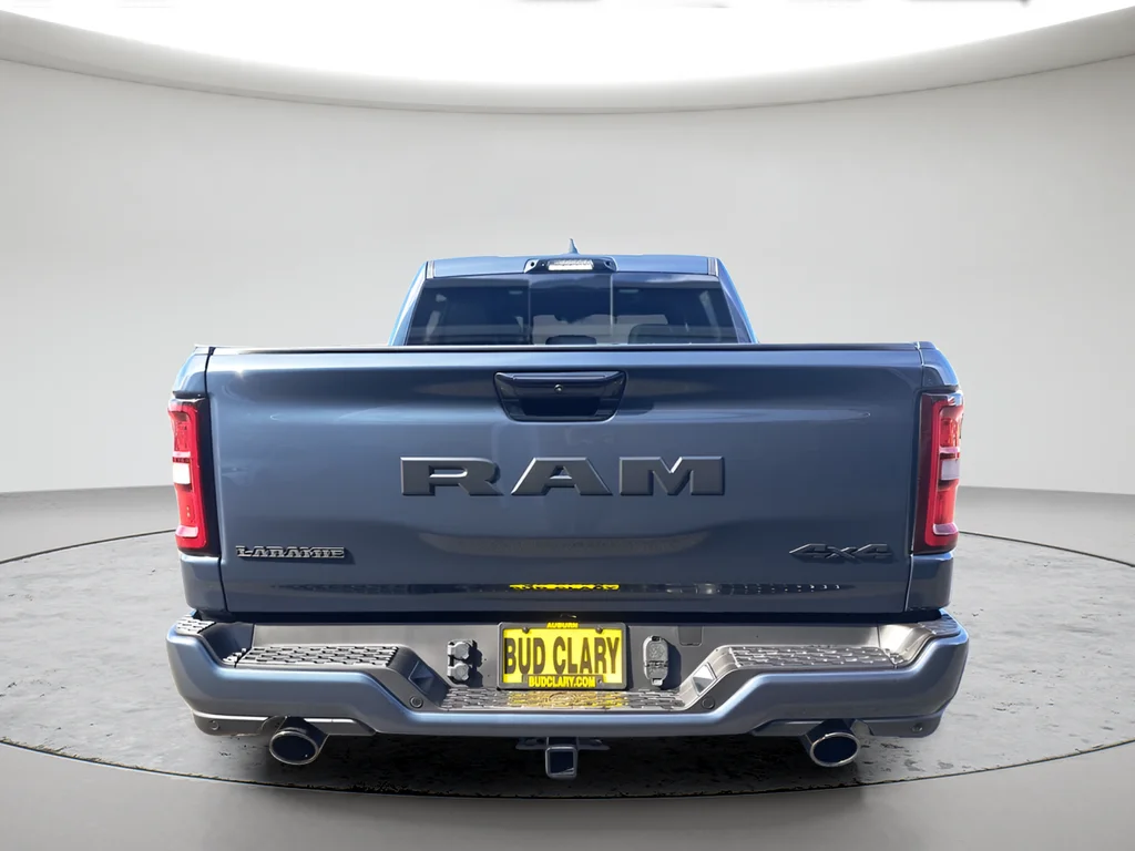 New 2026 Forged Blue Metallic Exterior Paint RAM Laramie image 4