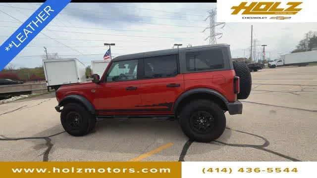 2024 Ford Bronco 4-Door Wildtrak - Photo 6