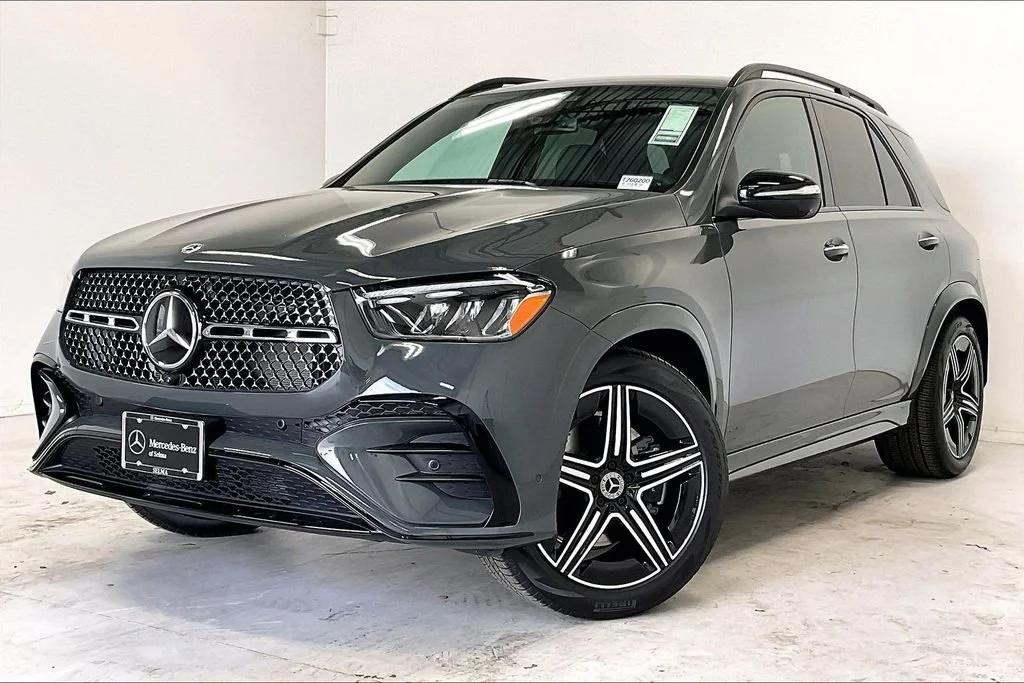 New 2026 MANUFAKTUR Silicon Grey Mercedes-Benz GLE 450 image 16