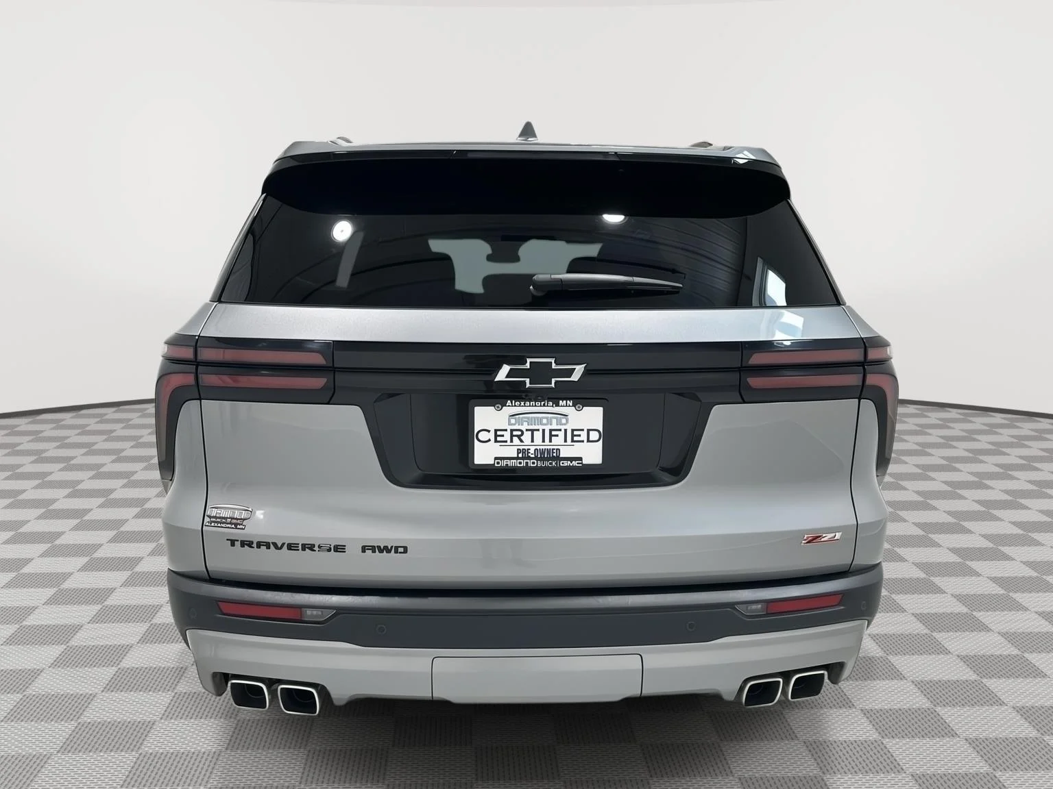 Used 2024 Sterling Gray Metallic Chevrolet Z71 image 4