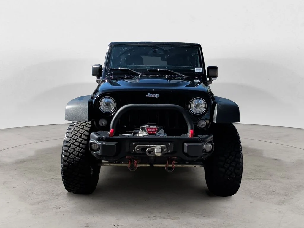 Used 2017 Black Jeep Unlimited Rubicon image 8