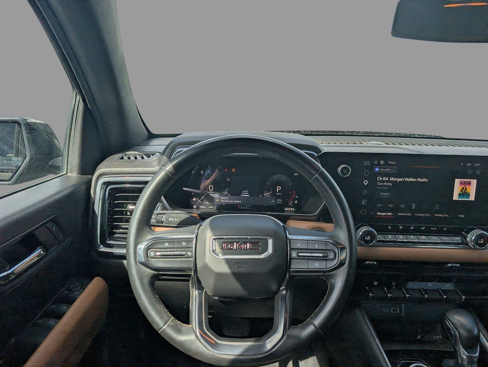 Used 2024 Deep Bronze Metallic GMC AT4 image 34