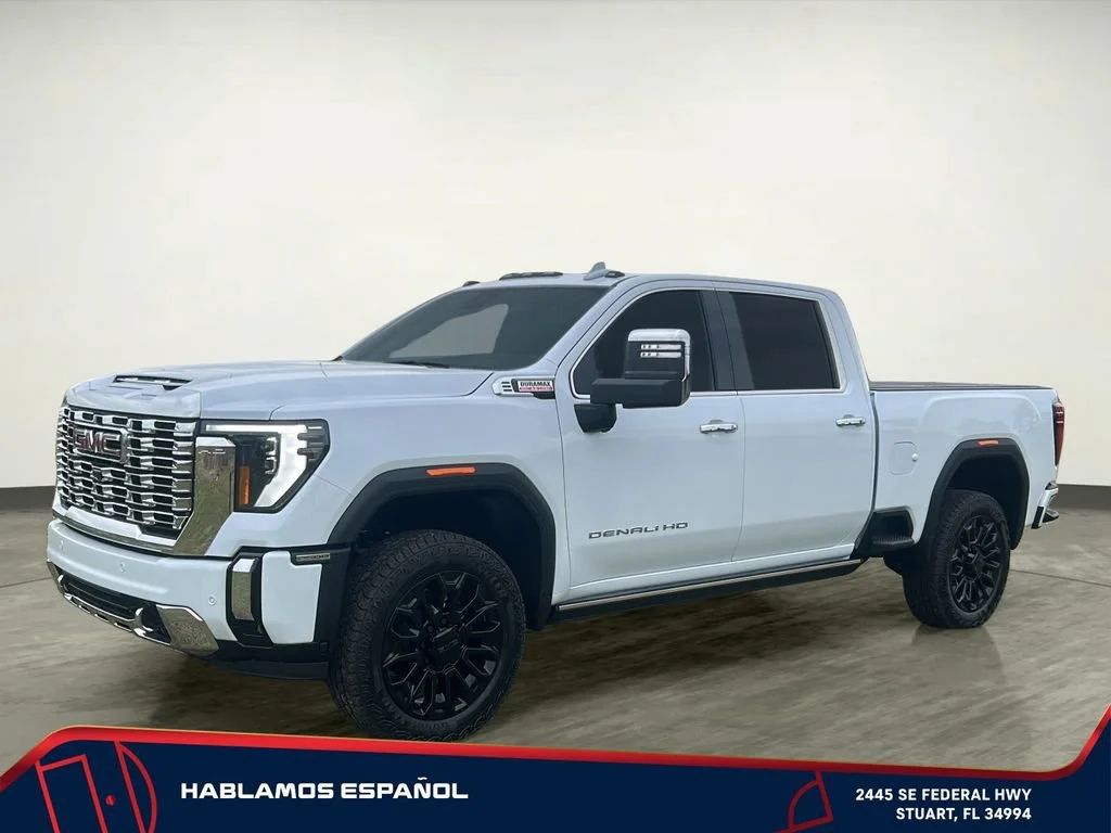 New 2026 Glacier White Tricoat GMC Denali image 2