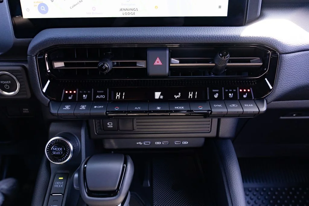 Used 2025 Blue Toyota Base image 16