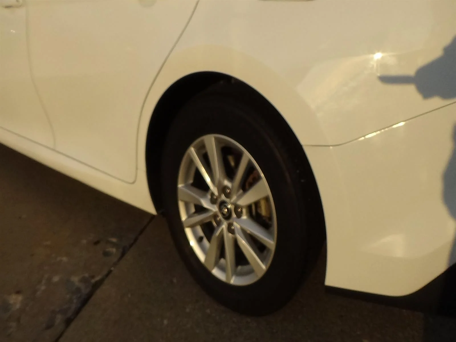 Certified Used 2025 Ice Cap Toyota LE image 9