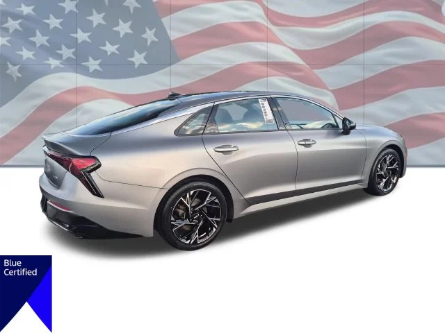 Used 2025 Gray Kia GT-Line image 4