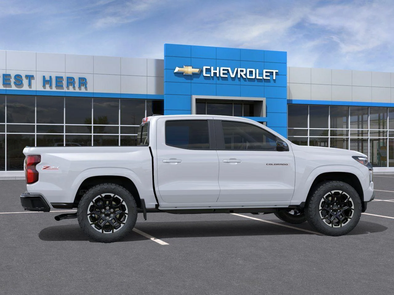 New 2026 Summit White Chevrolet Z71 image 5