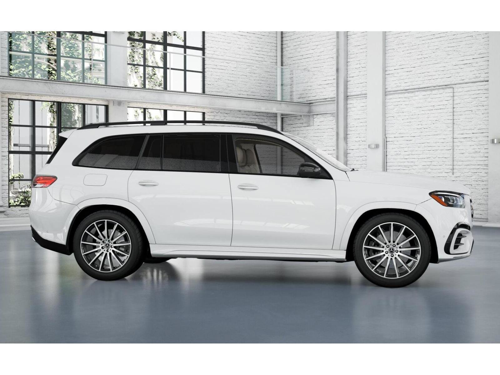 New 2026 Polar White Mercedes-Benz GLS 450 image 15