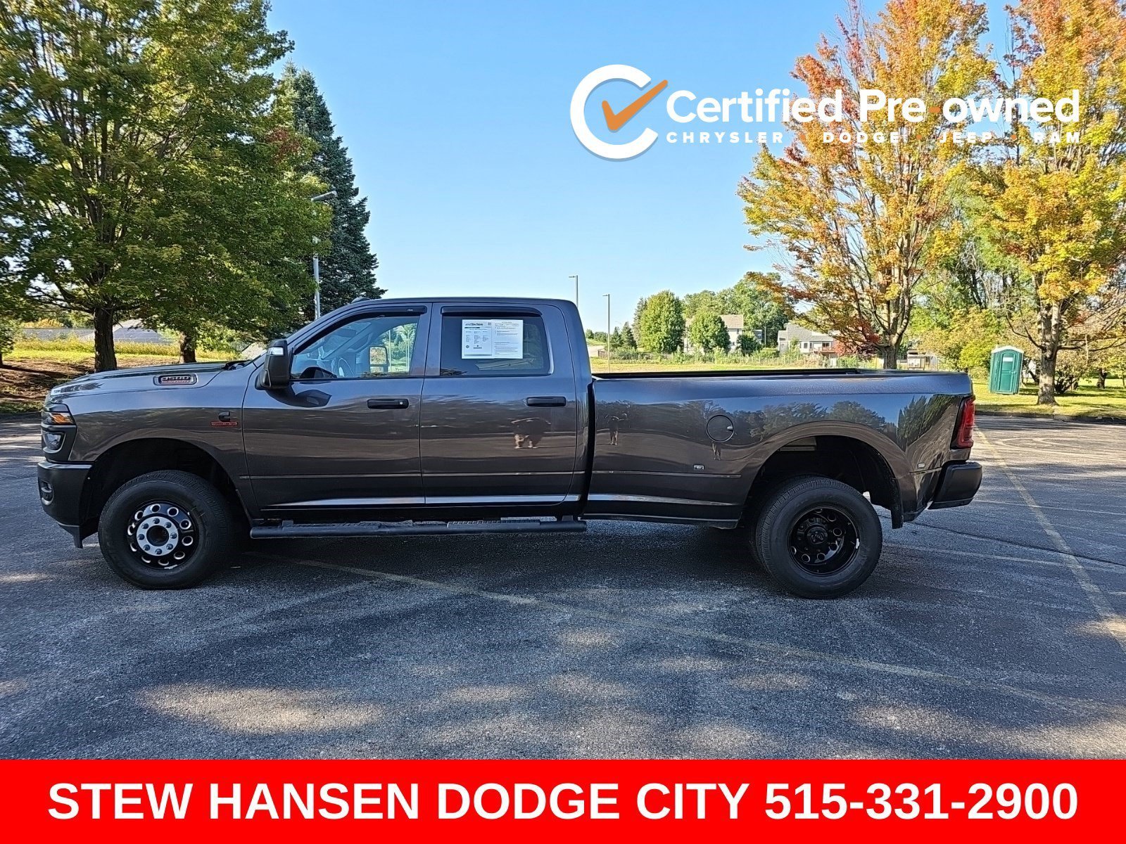 2025 RAM 3500 Pickup